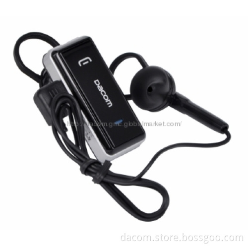 Bluetooth Stereo Headset V2.1 + EDR, with 2 In-ear Gels, Comfortable